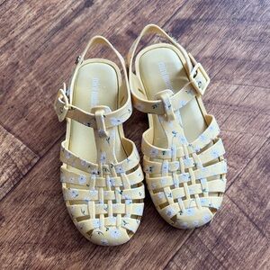 Mini Melissa Possession Print Sandal - Size 12